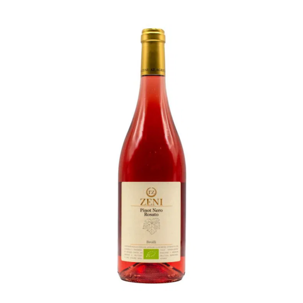 Pinot Nero Rosato Zeni 2023, un rosé brillante con note di ciliegia e freschezza