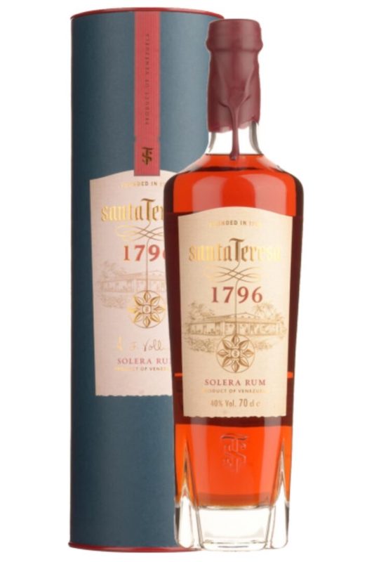 Santa Teresa 1796 - Rum Solera Premium con confezione astucciata