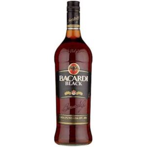 Bacardi Black – Rum scuro invecchiato fino a 4 anni