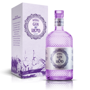 Gin1870 Blueberry Dry Gin – Un gin fruttato con note di mirtillo e ginepro