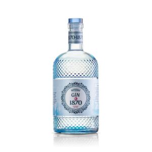 Gin1870 Raspberry Dry Gin – Un gin fruttato con note di lampone e ginepro