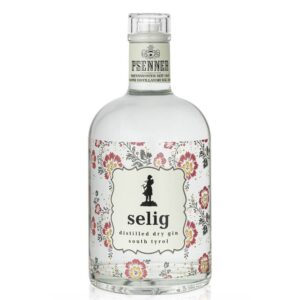 Selig Gin – Distilled Dry Gin con botaniche alpine