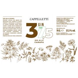 Gin alla Canapa Cappelletti – Edizione Limitata