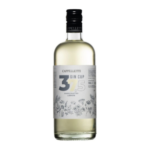 Gin Lemon – Il Gin Agrumato del Trentino