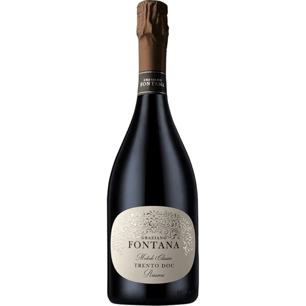Graziano Fontana Trentodoc Riserva 2018 - Metodo Classico Blanc de Blancs