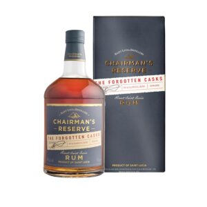 Chairman’s Reserve - The Forgotten Casks – Rum invecchiato fino a 11 anni