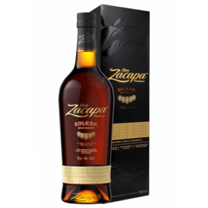 Zacapa Solera 23, rum guatemalteco invecchiato fino a 23 anni con metodo Solera, bottiglia elegante con confezione nera