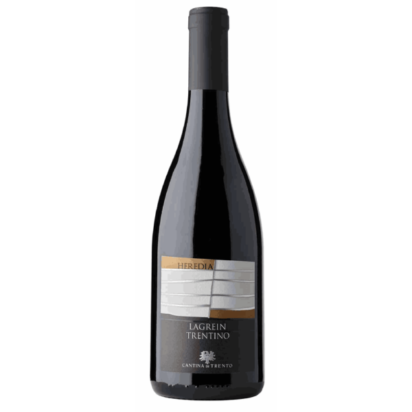 Lagrein Heredia 2022 Cantina Sociale di Trento - Vino rosso Trentino DOC intenso